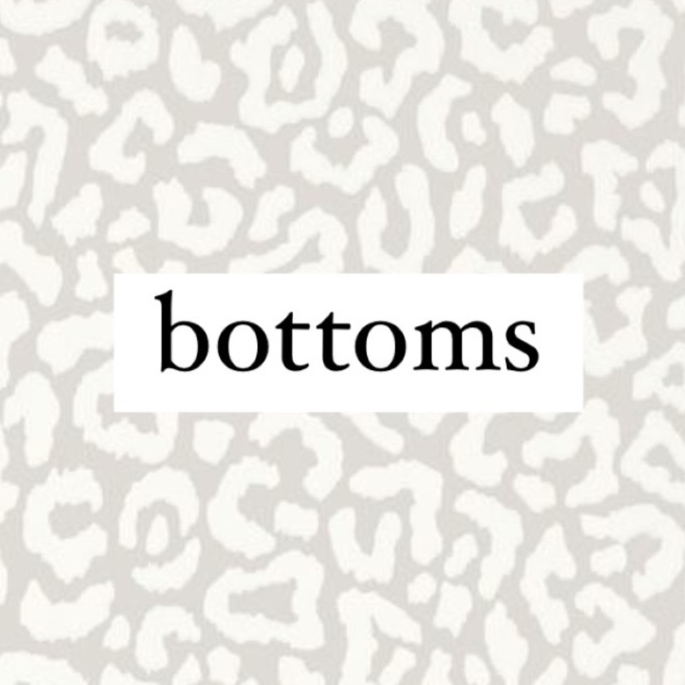 Bottoms